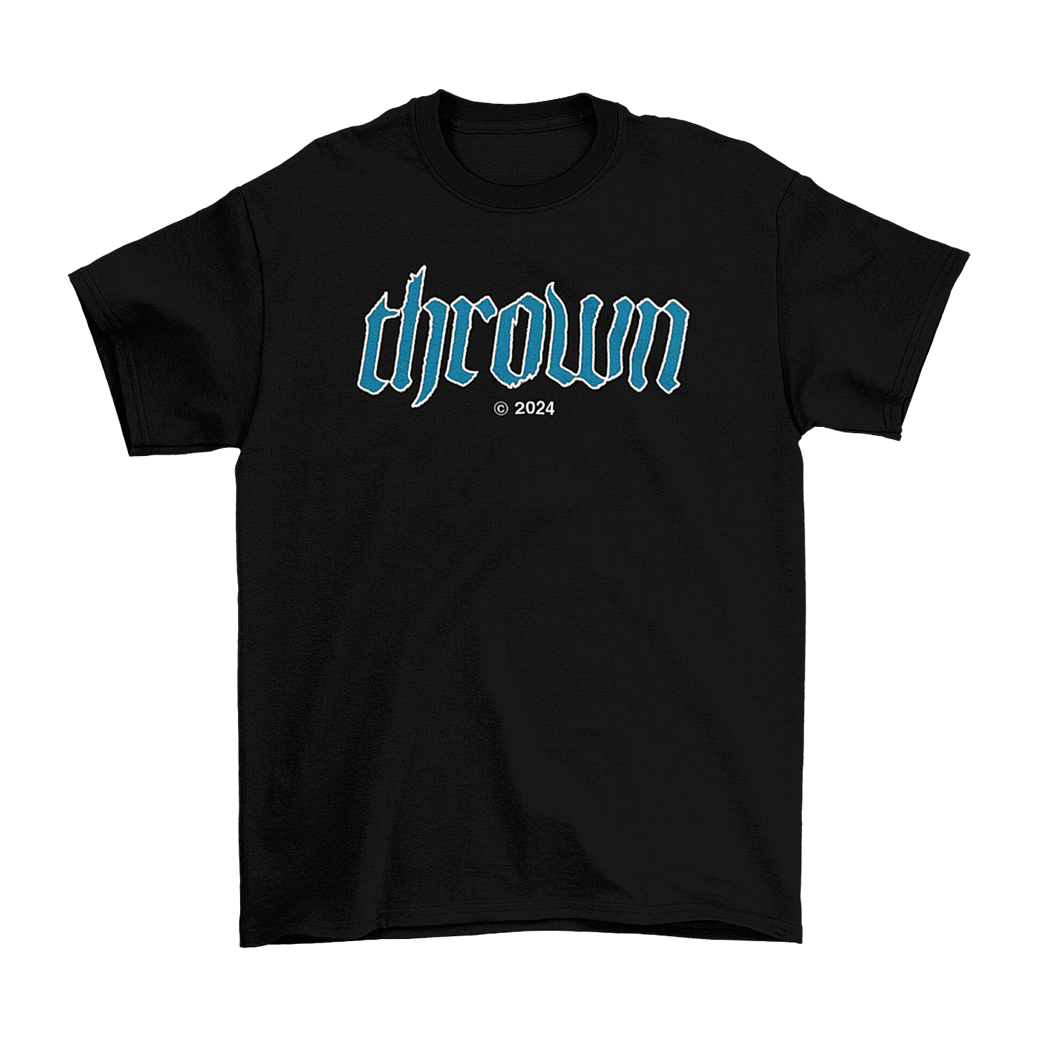 On The Verge Black Tee