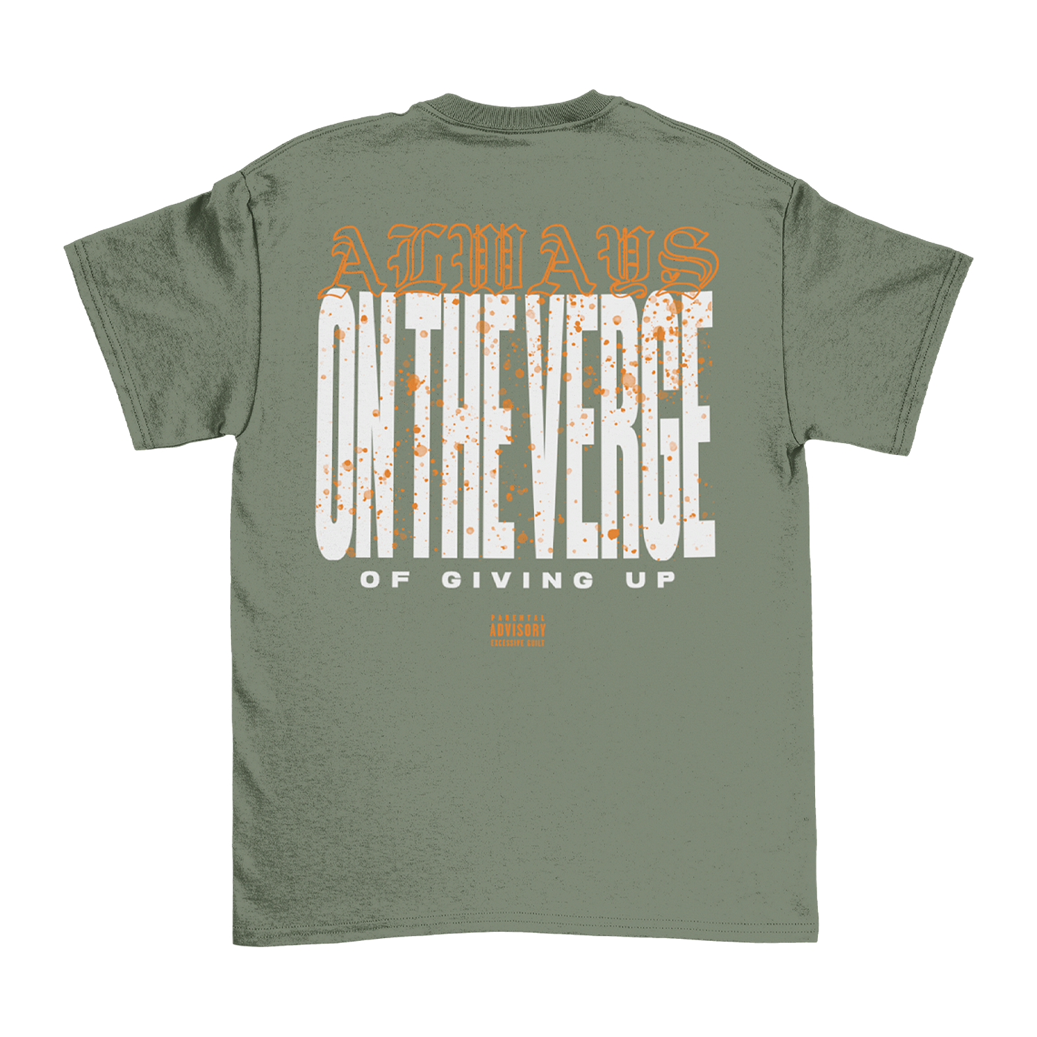 On The Verge Green Tee