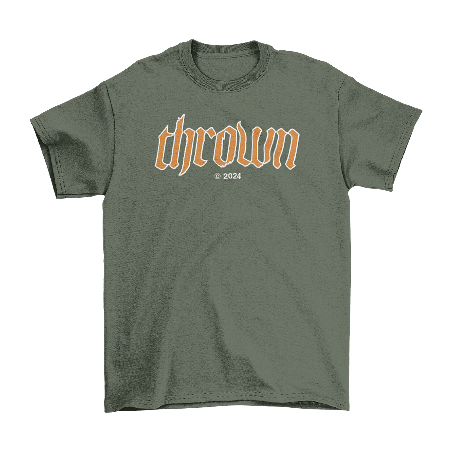 On The Verge Green Tee
