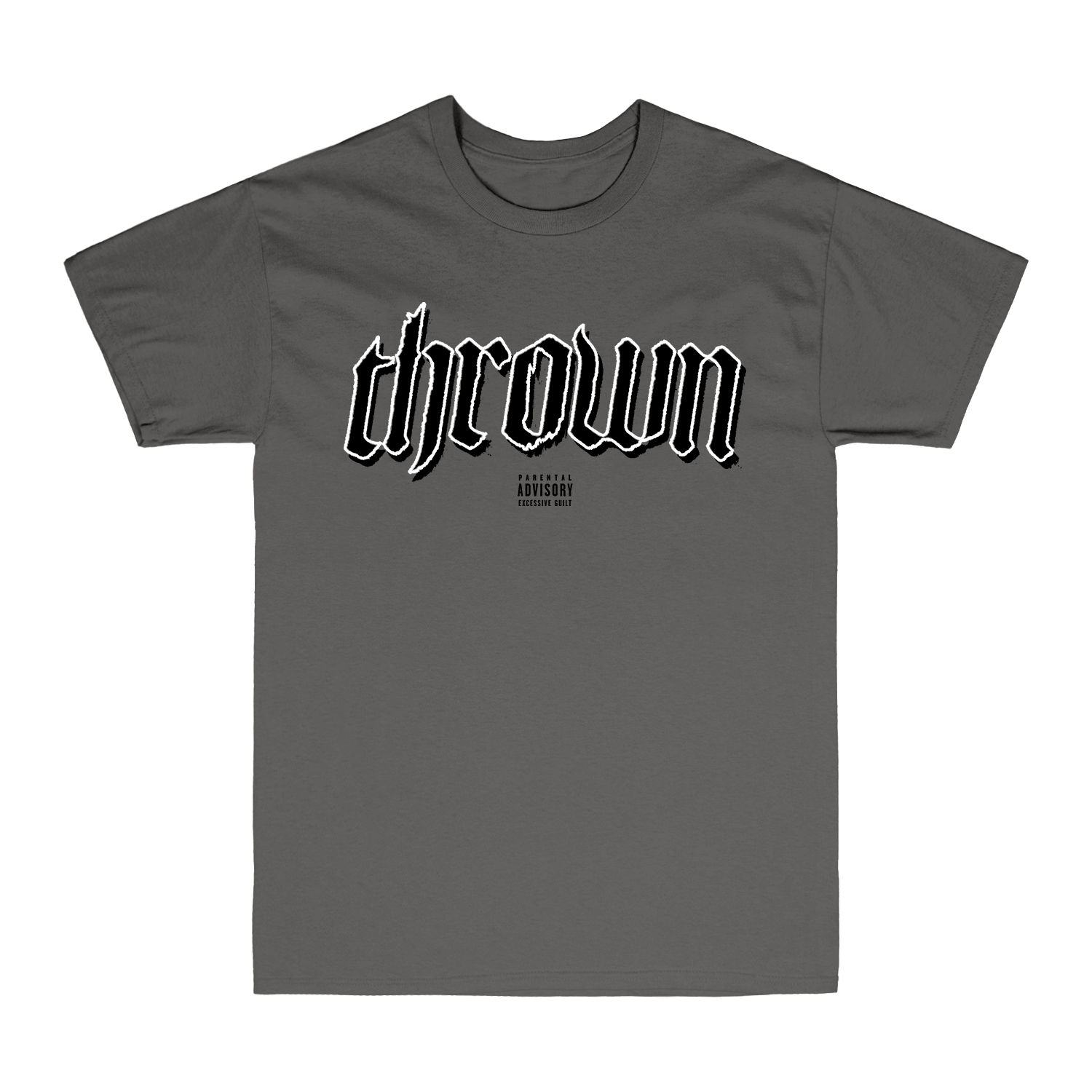 Big Logo Tee (Charcoal)
