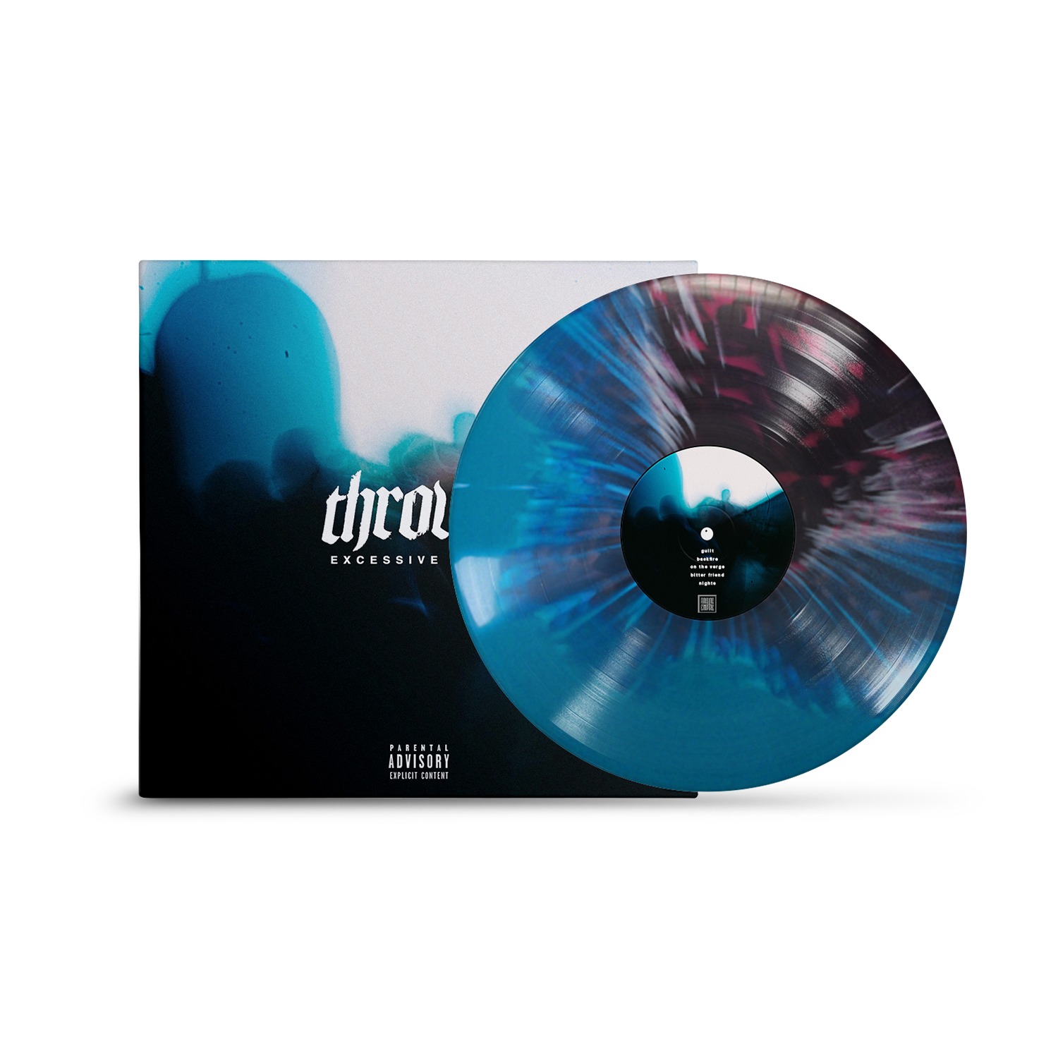 Excessive Guilt Blue/Red Original Vinyl