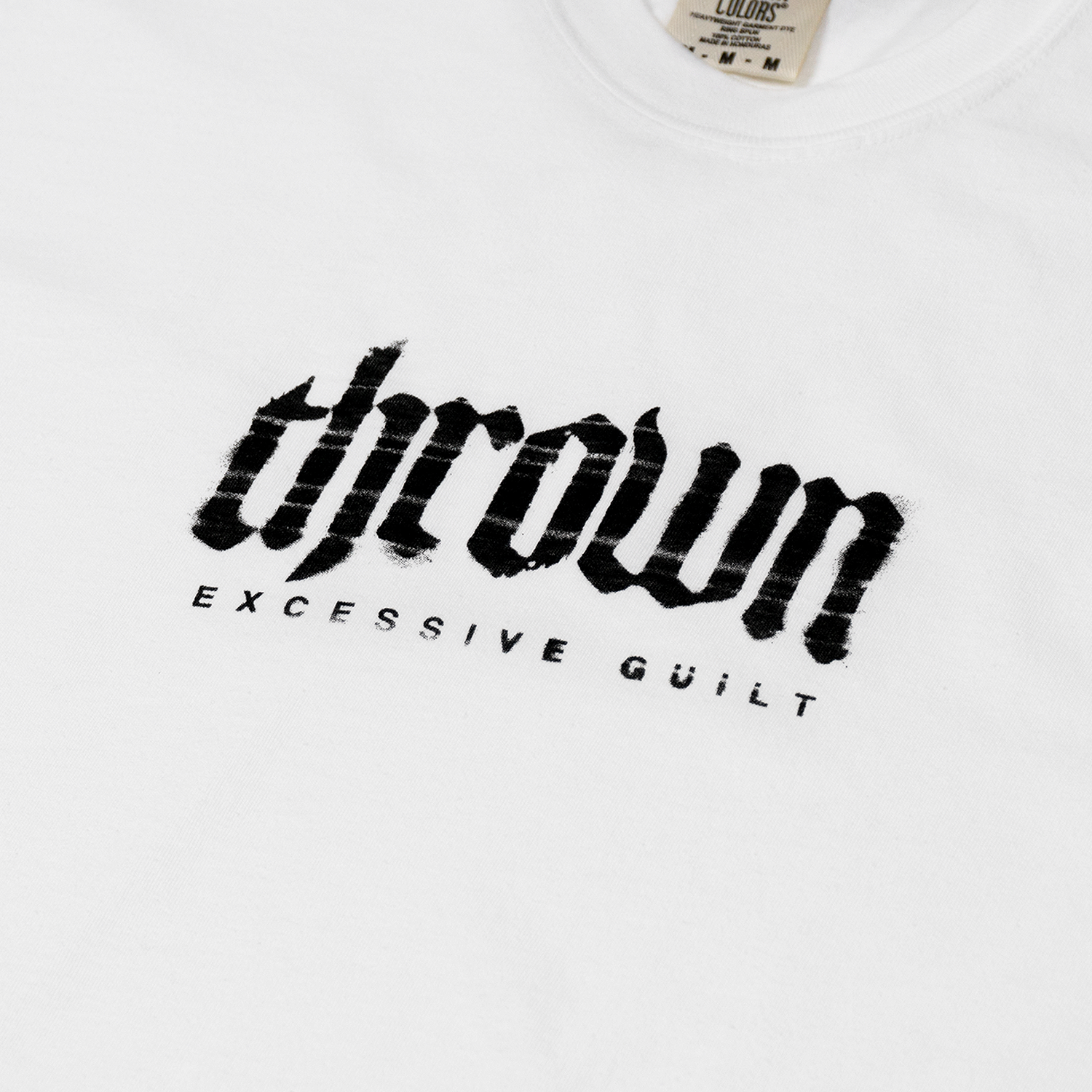 Blur Logo White Tee