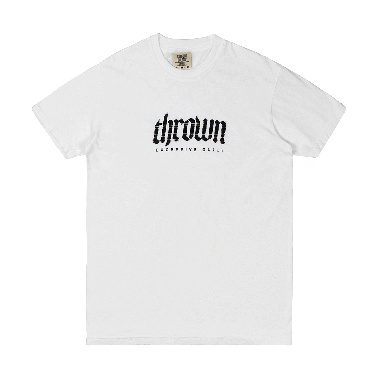 Blur Logo White Tee