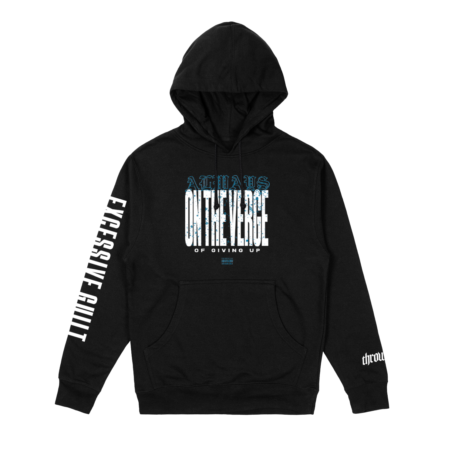 On The Verge Hoodie (Black)