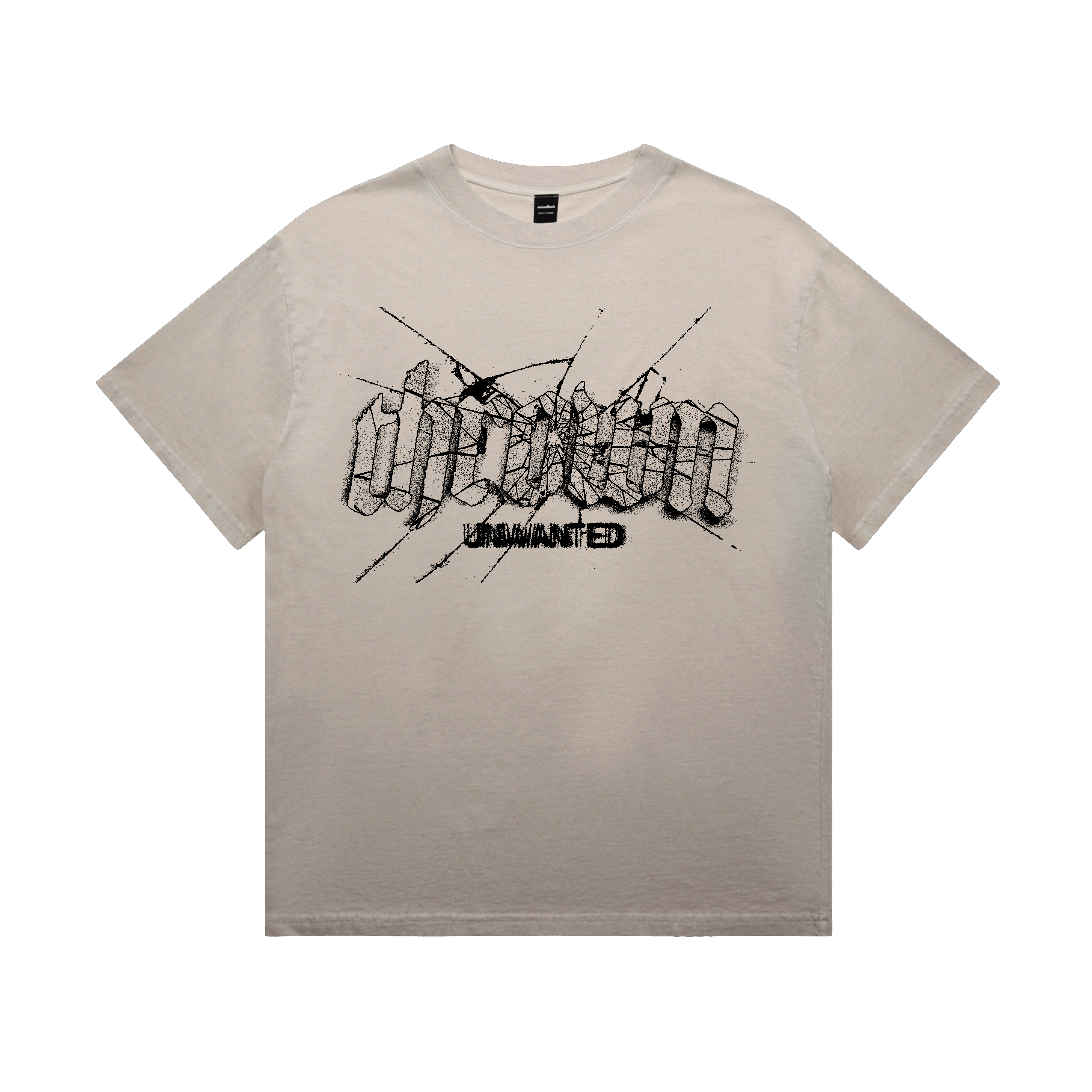 Mirror Tee – thrown