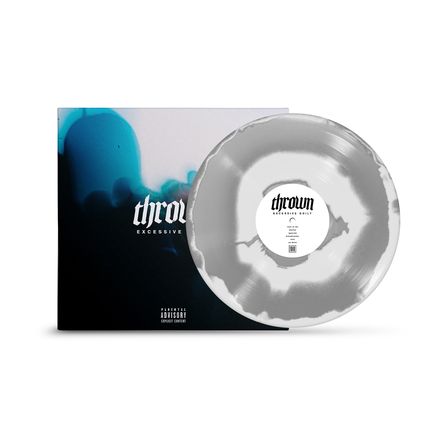 EXCESSIVE GUILT WHITE/GRAY HAZE VINYL (PRE-ORDER)