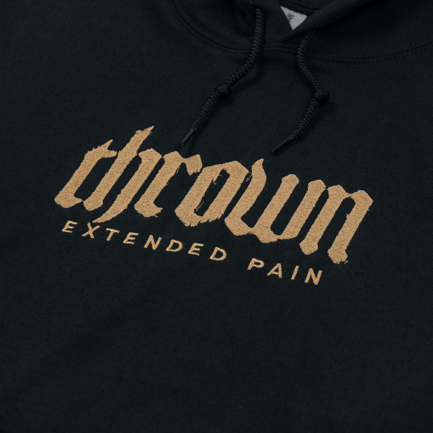 Gold Embroidery Hoodie