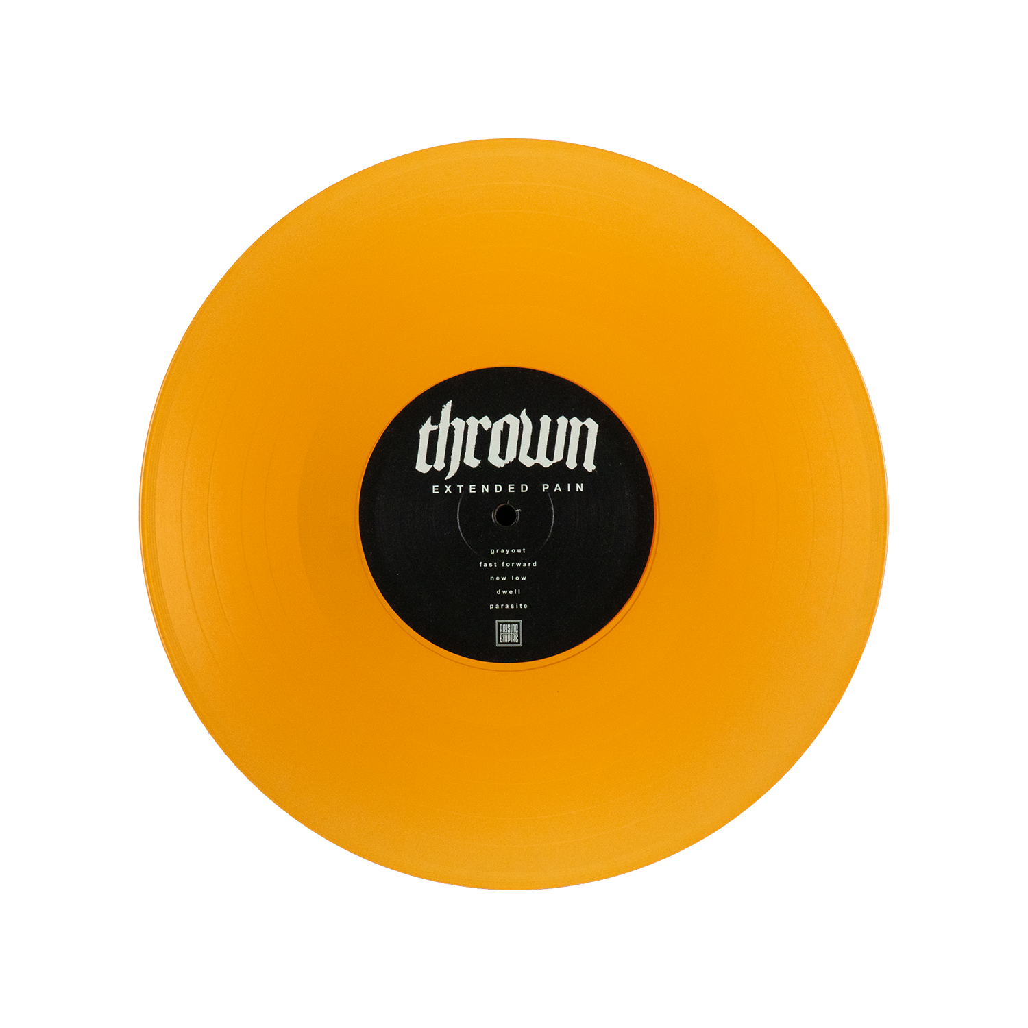 Extended Pain 10&quot; ORANGE TRANSPARENT Vinyl