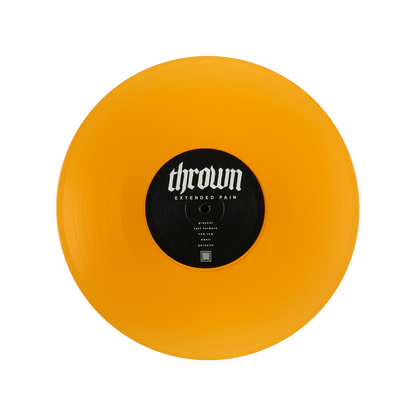 Extended Pain 10&quot; ORANGE TRANSPARENT Vinyl