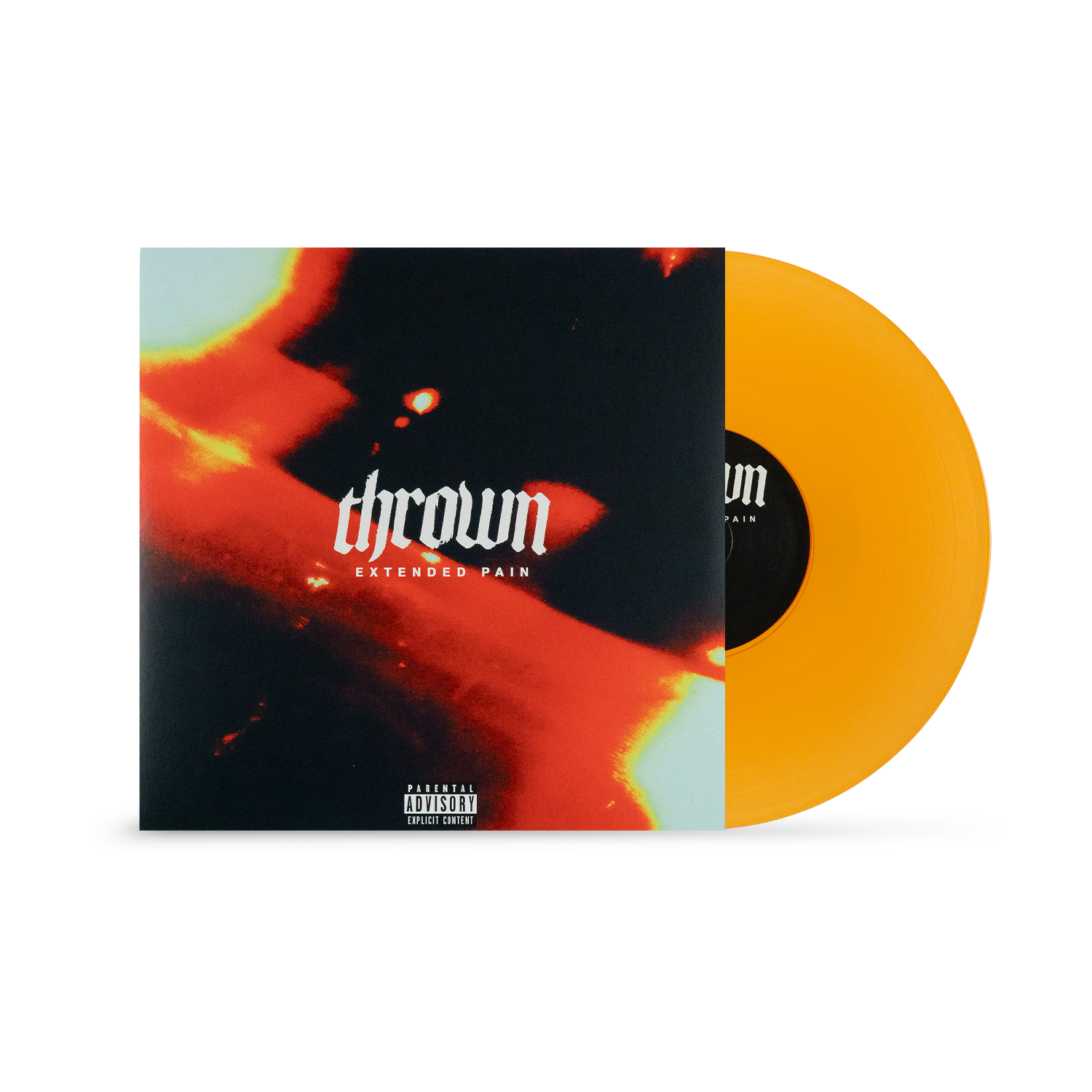 Extended Pain 10&quot; ORANGE TRANSPARENT Vinyl