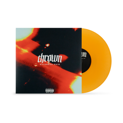 Extended Pain 10&quot; ORANGE TRANSPARENT Vinyl