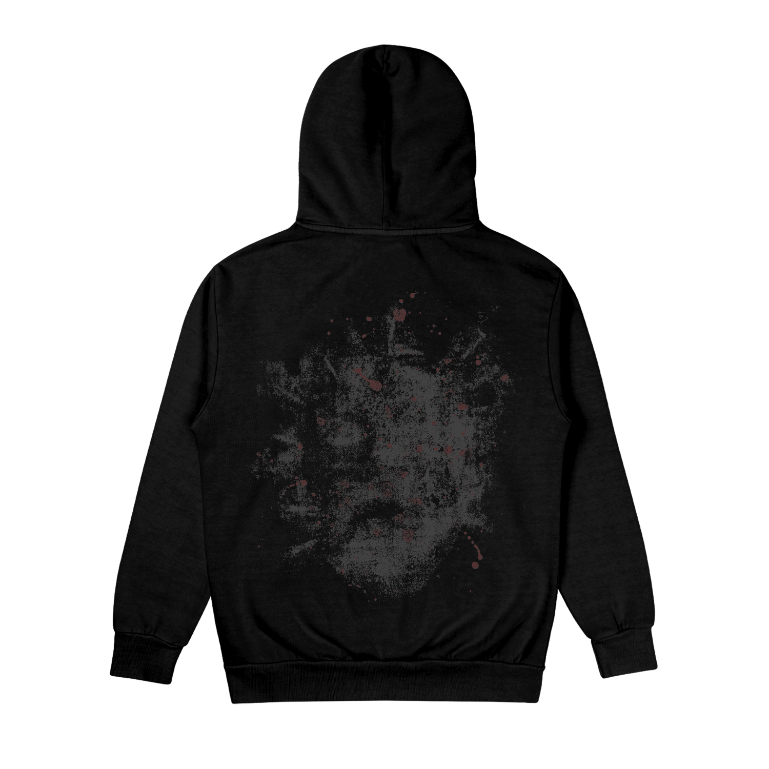 Face Zip-Up Hoodie