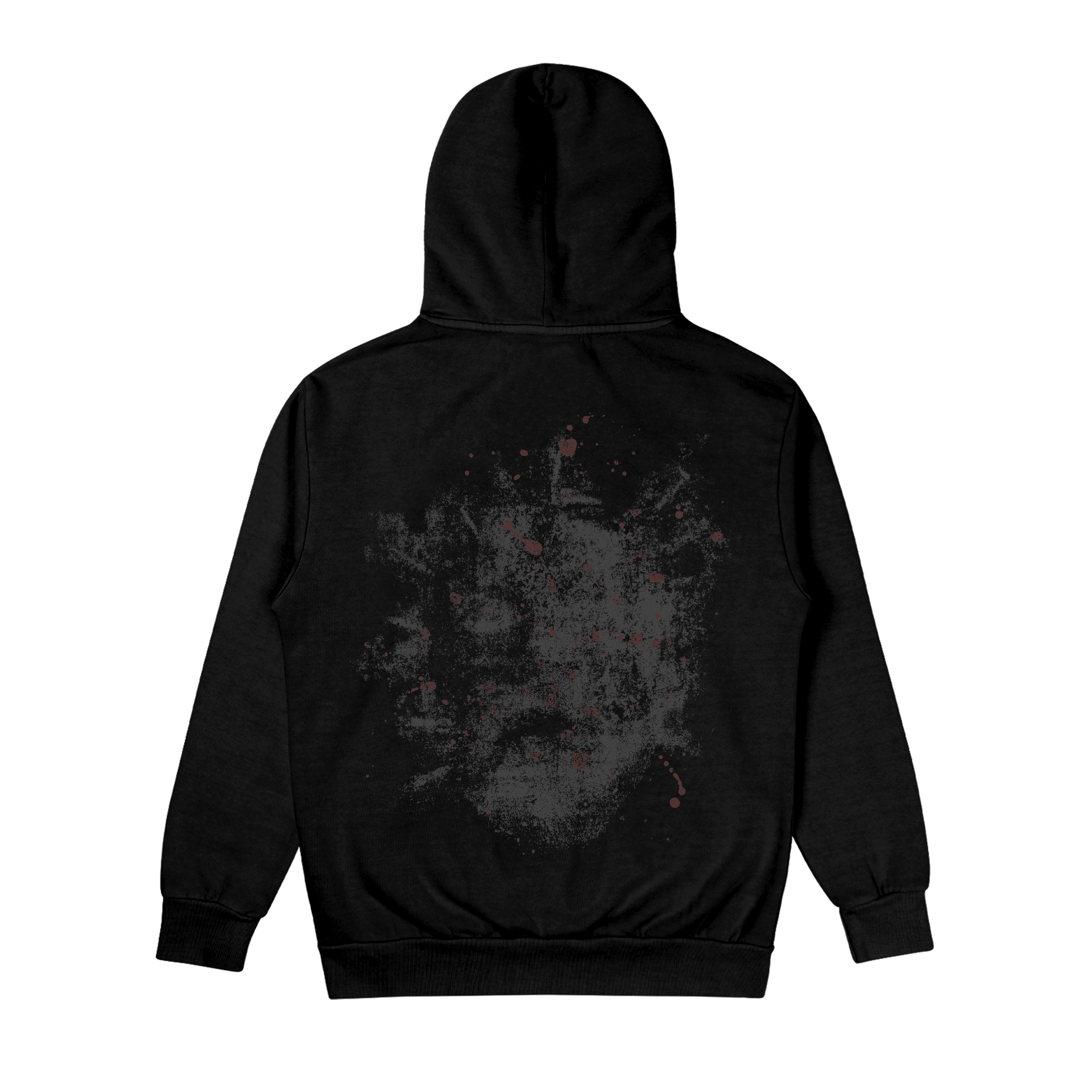 Face Zip-Up Hoodie