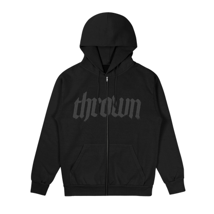 Face Zip-Up Hoodie