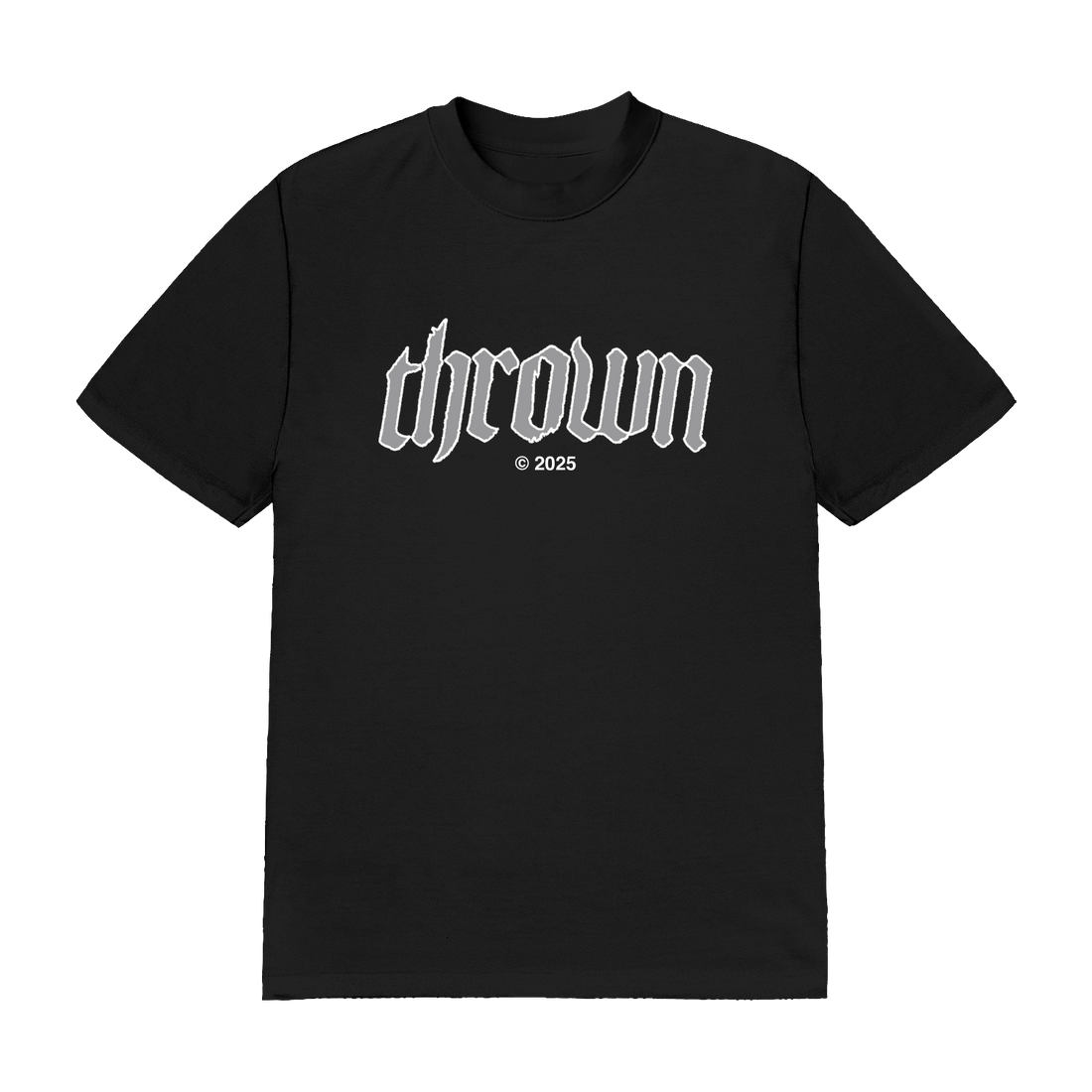 On the Verge Black Tee