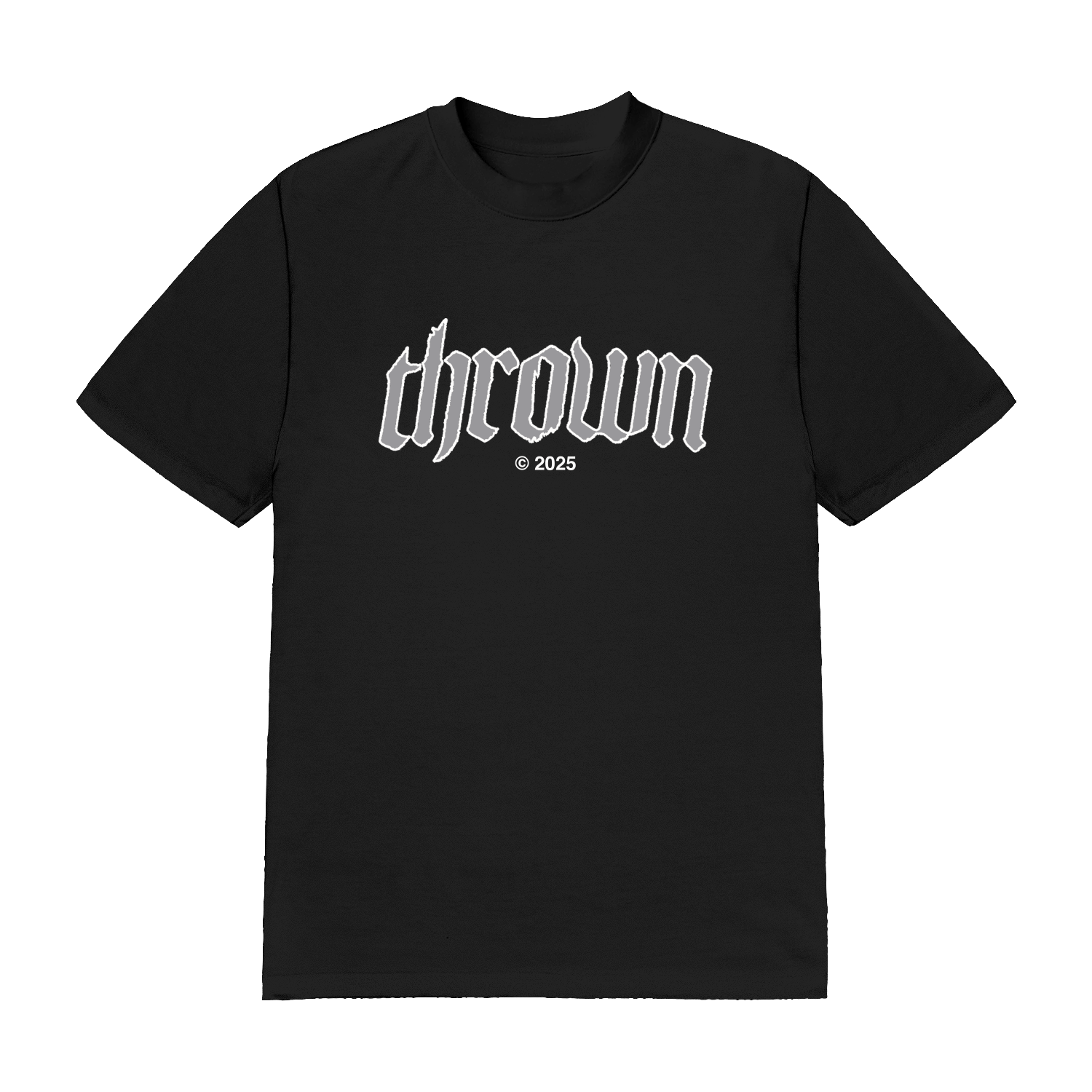 On the Verge Black Tee