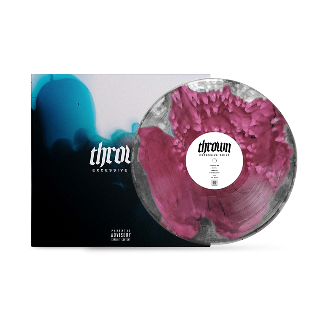 Excessive Guilt Marble Splatter Vinyl
