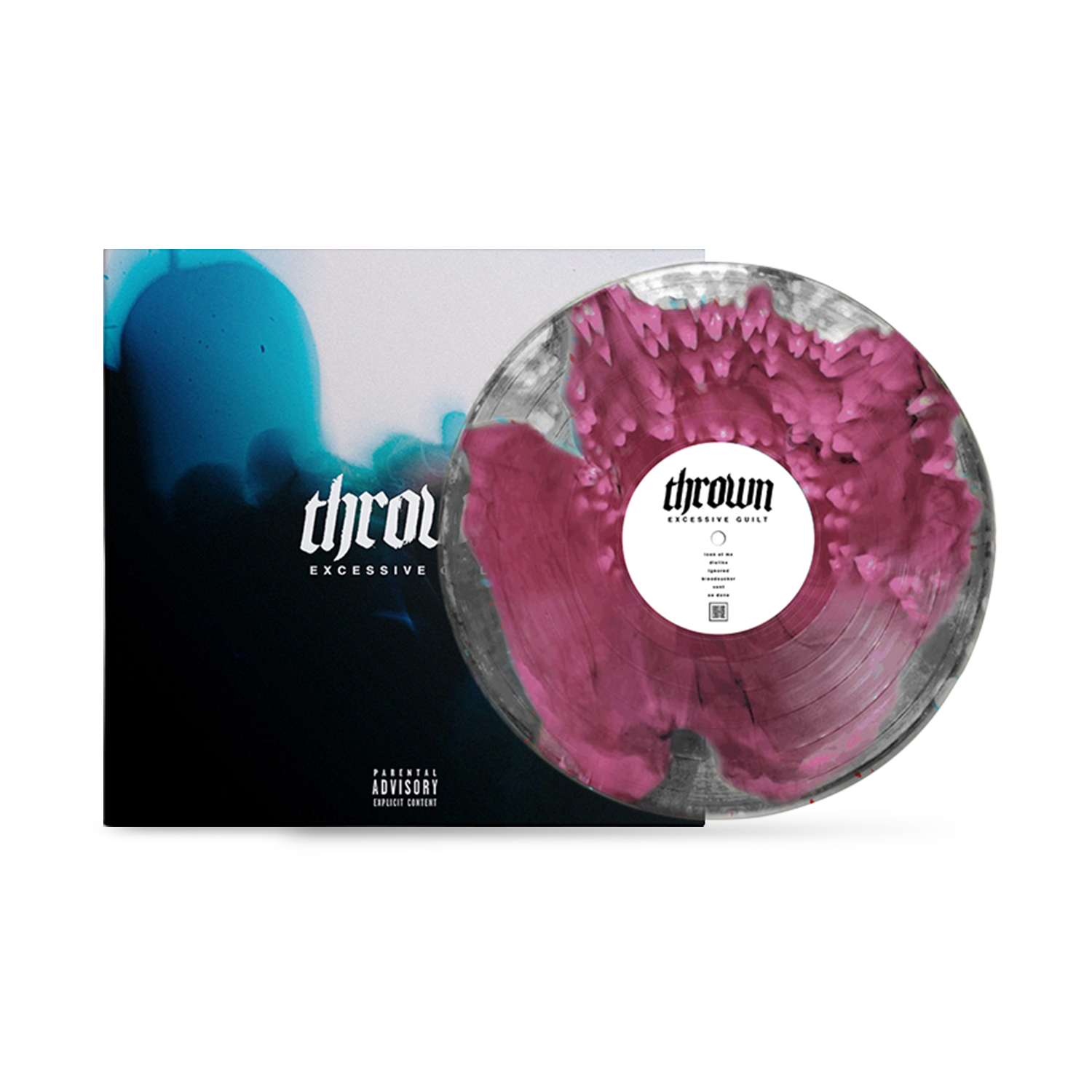Excessive Guilt Marble Splatter Vinyl
