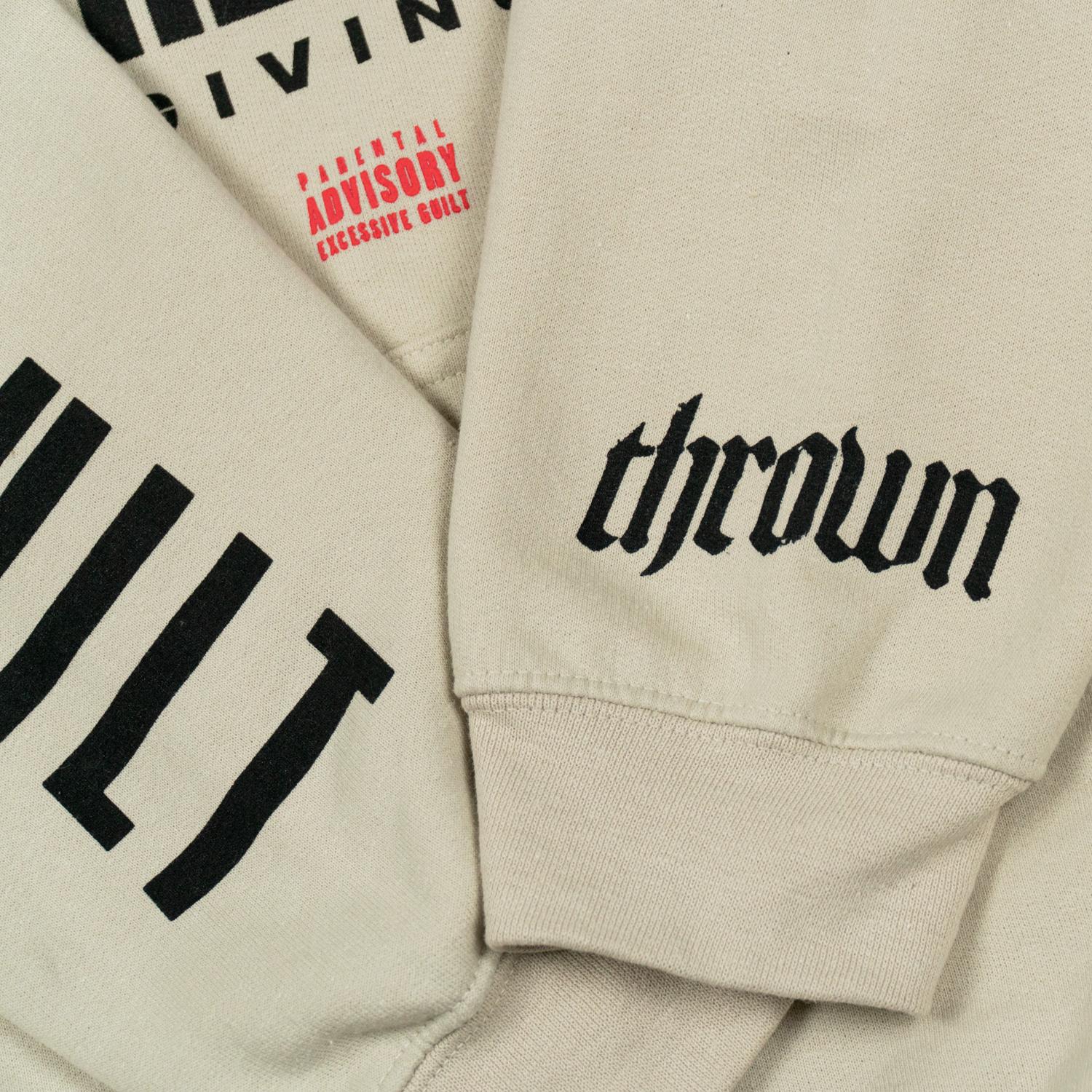 On The Verge Sand Hoodie