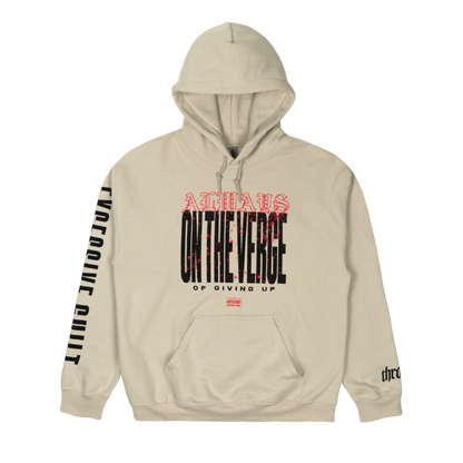 On The Verge Sand Hoodie