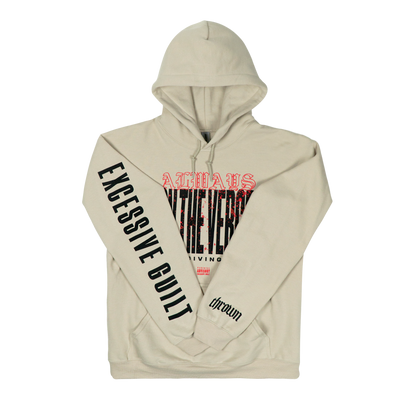 On The Verge Sand Hoodie