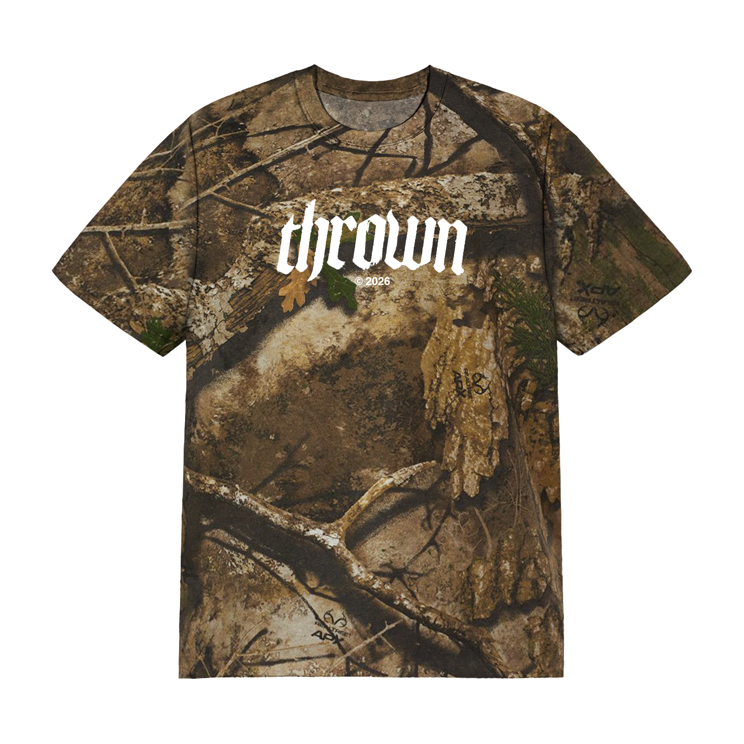 Logo Tee (Real Tree)