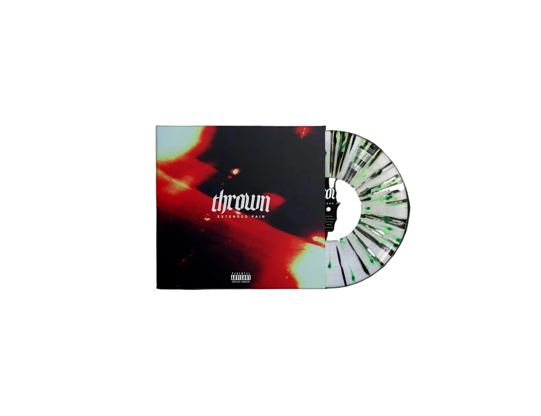 Extended Pain (EP) (Limited Green, Black Splatter LP)