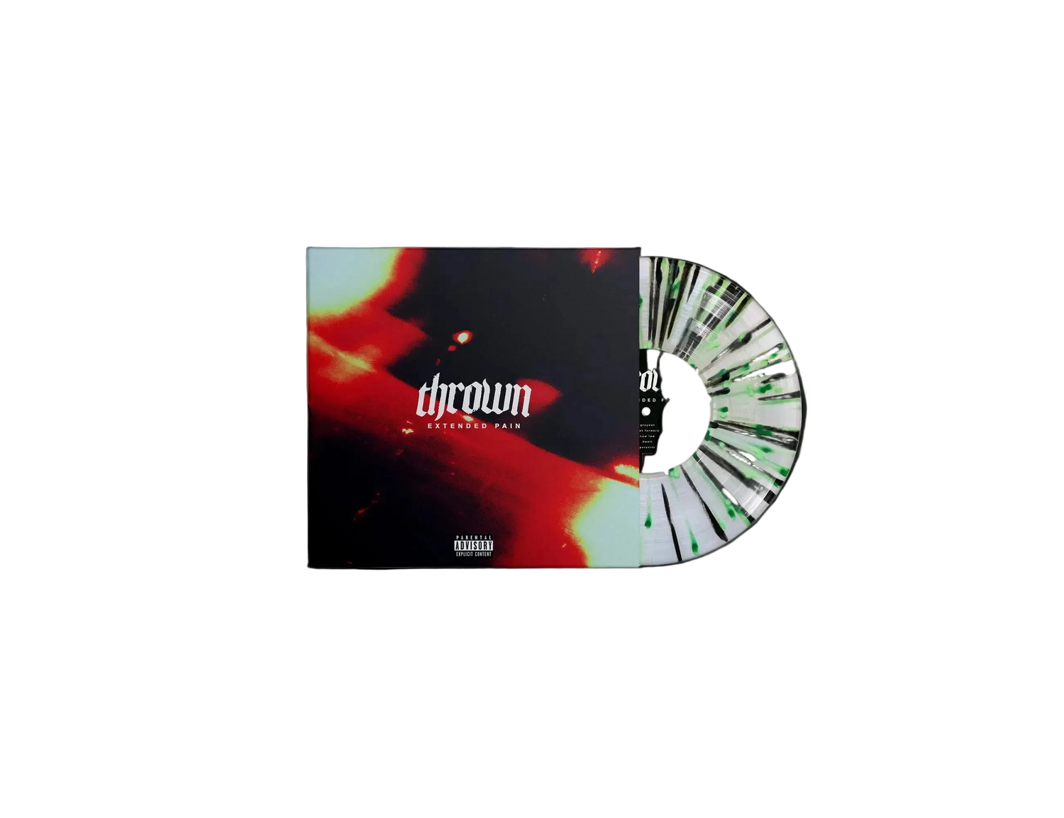 Extended Pain (EP) (Limited Green, Black Splatter LP)